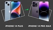 Comparatif iPhone 14 Plus vs iPhone 14 Pro Max : lequel choisir ?