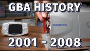 EVERY Official GBA Console Variation! - Game Boy Advance History