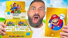 I Searched For The GOLD Super Mario Card!