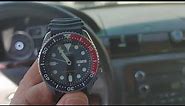 review of SKS oo9 Seiko dive watch