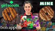 Pastry Chef Attempts to Make Gourmet Girl Scout Cookies | Gourmet Makes | Bon Appétit