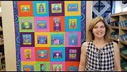 Panel Quilting Made Easy!