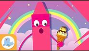Color Pink for Kids - Learn the Colors - Colors Songs