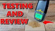 General Tools MMD4E Digital Moisture Meter Testing And Review