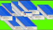 Windows XP Error - VIRUS ERROR - GREEN SCREEN