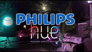 Philips Hue LED Outdoor Lights - Wifi Colored Lighting!
