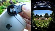 Using Cheap Clip-On Fisheye Lenses for Smartphone Photography