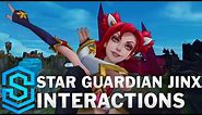 Star Guardian Jinx Special Interactions