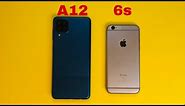 Samsung Galaxy A12 vs iPhone 6s