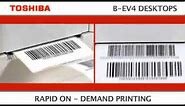Toshiba B-EV4 Label Printer