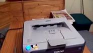 Unboxing and setup of the Brother HL-2140 Laser Printer