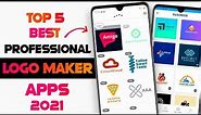 Top 5 best logo maker apps For Android 2022 | logo maker app for Android | free logo making app