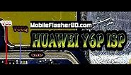 Huawei Y6P ISP Pinout To ByPass FRP And Pattern Lock Format Jumper Ways By GSM Free Equipment