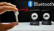 how to make a bluetooth speaker | how to make bluetooth aux