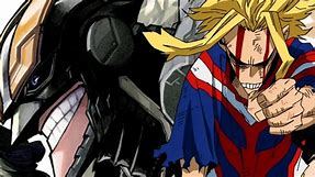 My Hero Academia Reveals First Drafts of Armored All Might