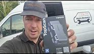 Topdon Topscan Bluetooth Diagnostic Scan Tool Dongle Demonstration/Review