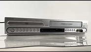 MAGNAVOX VCR MDV560VR/17 VHS DVD Combo Player Silver HiFi Video