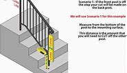 How To Install a DIY Handrail - Do It Yourself Handrail