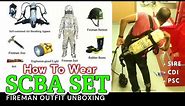 Firemen Outfit And SCBA All You need to know || Solas requirements || Firefighter suit