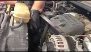 Ford Superduty Diesel Idler Pulley Repair