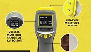 General Tools Pin Type Digital Moisture Meter for Water Damage and Mold Prevention MM7