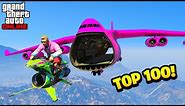 TOP 100 FUNNIEST GTA 5 FAILS! (Best GTA 5 Funny Moments)