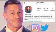 John Cena Reacts To His Funny Instagram Account
