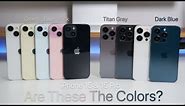 iPhone 15 Models - Every New Color