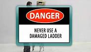 Ladder Safety Training Video Stepladder Safety