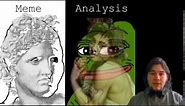 Pepe and Wojak/Apollo and Dionysus: A Meme Analysis