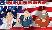 The Complete Stan Smith American Dad Timeline