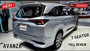 2024 Toyota Avanza 7-Seater Premium MPV - Better Than Toyota Rumion and Maruti XL6 Ertiga | Avanza