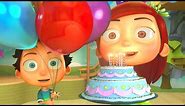 Happy Birthday Song - Funny Animation