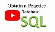 SQL Server Practice Database