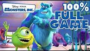 Monsters Inc FULL GAME 100% Walkthrough Longplay (PS2)
