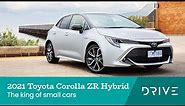 2021 Toyota Corolla ZR Hybrid | Bland or Brilliant? | Drive.com.au