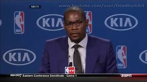 Kevin Durant 2013-14 MVP Speech