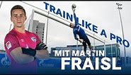 4 Übungen für dein Torwarttraining | Train like a pro | Goalkeeper | Martin Fraisl