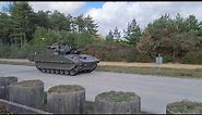 General Dynamics Ajax Armoured Fighting Vehicle.