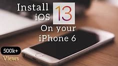 How to get iOS 13 your iPhone 6 and 5s