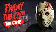 FRIDAY THE 13TH GAME on FRIDAY THE 13TH!! (NEW JASON DLC)