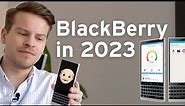 Can you use a BlackBerry KEYtwo in 2023?!