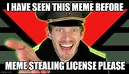 Papers, Please - Meme stealing license please.