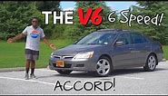 Why the 7th Gen 6 Speed Honda Accord V6 is a Coveted, Sporty Mid-2000's Sedan!