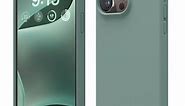 Elago Silicone Case Midnight Green iPhone 15 Pro Max