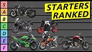 Beginner Motorcycle Tier List - Best Starter Bike