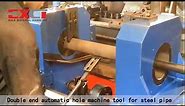 Conveyor roller/idler manufacturing technique
