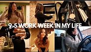 9-5 WORK WEEK IN MY LIFE: 5am mornings, starting new job in office & back into healthy routine