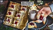 Joulutorttu - Traditional Finnish ChristmasTarts (Tahtitorttu) - Easy Christmas Recipe