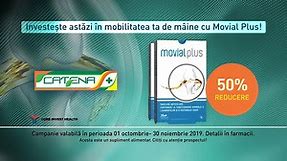 50% reducere pentru Movial Plus la Catena